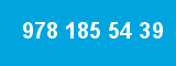 978 185 54 39 978 185 54 39